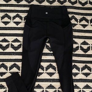 Lululemon All The Right Places 28”